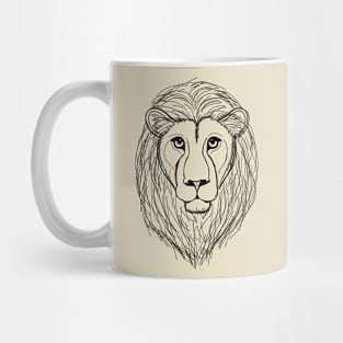 Lion (Small Design) Mug